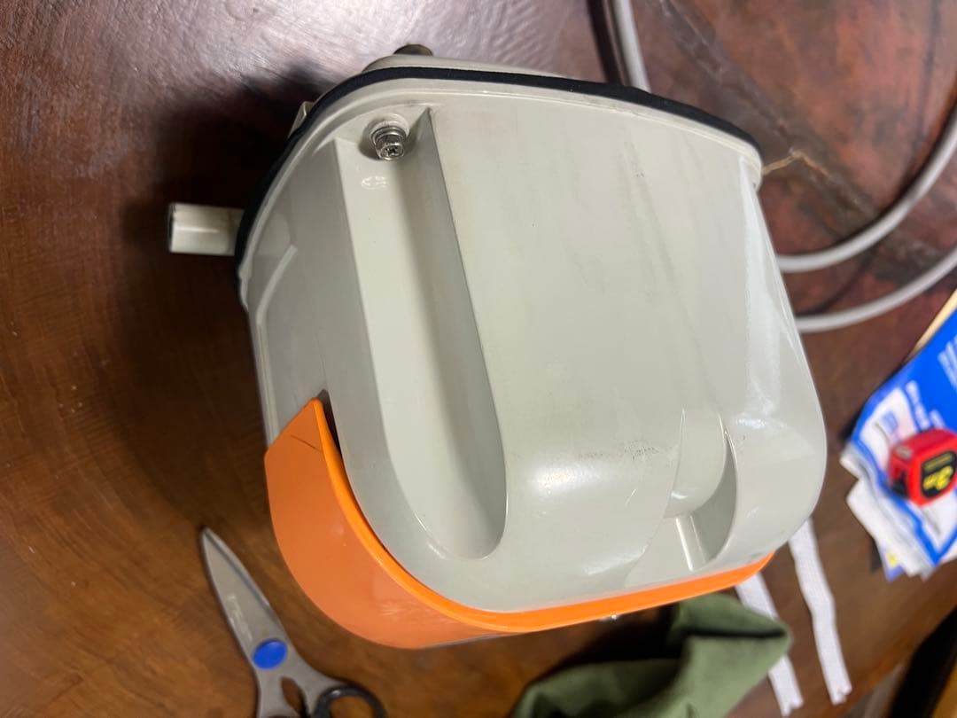 水中ポンプ オレンジ/ホワイト