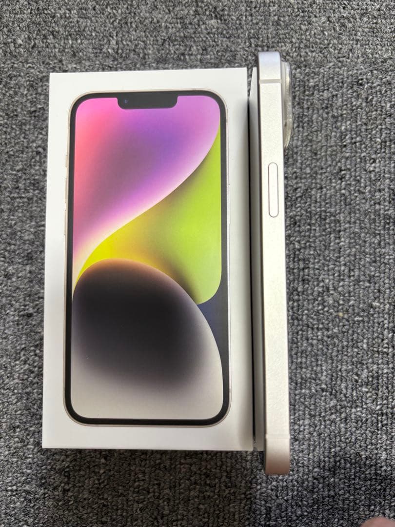 Apple iPhone 14 ホワイト 本体　128㎇