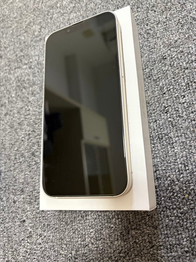 Apple iPhone 14 ホワイト 本体　128㎇
