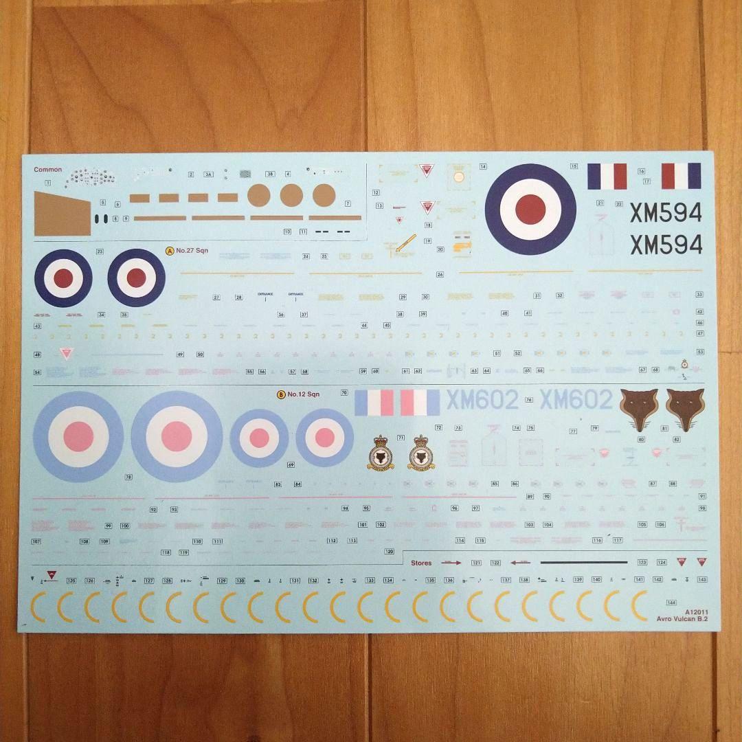 航空機・ヘリコプター AIRFIX 1:72 AVRO VULCAN B.2 1/72