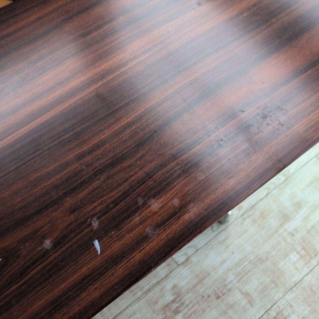 【明日まで割引】カリモクっぽい黒の合成皮革ソファセット