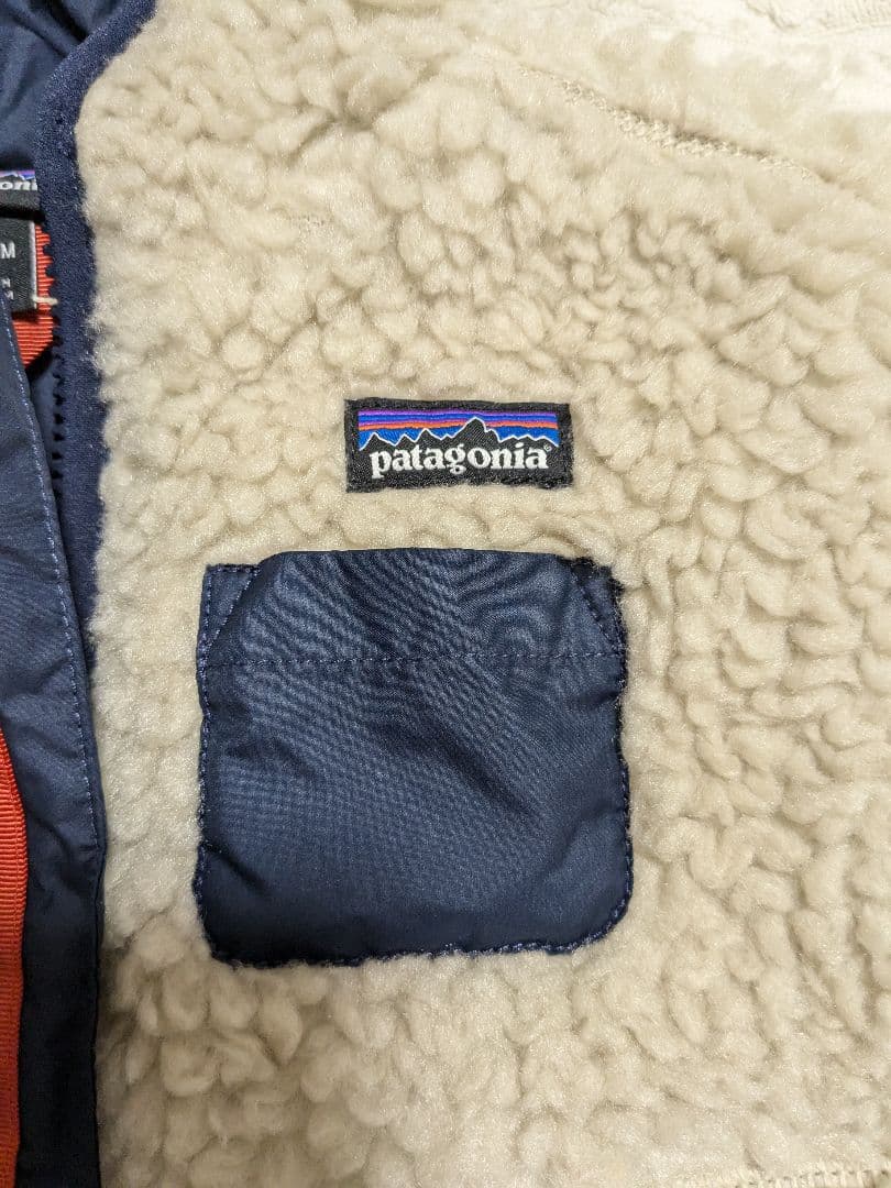 【値下げ！新品未使用】Patagonia フリースアウター 12-18M