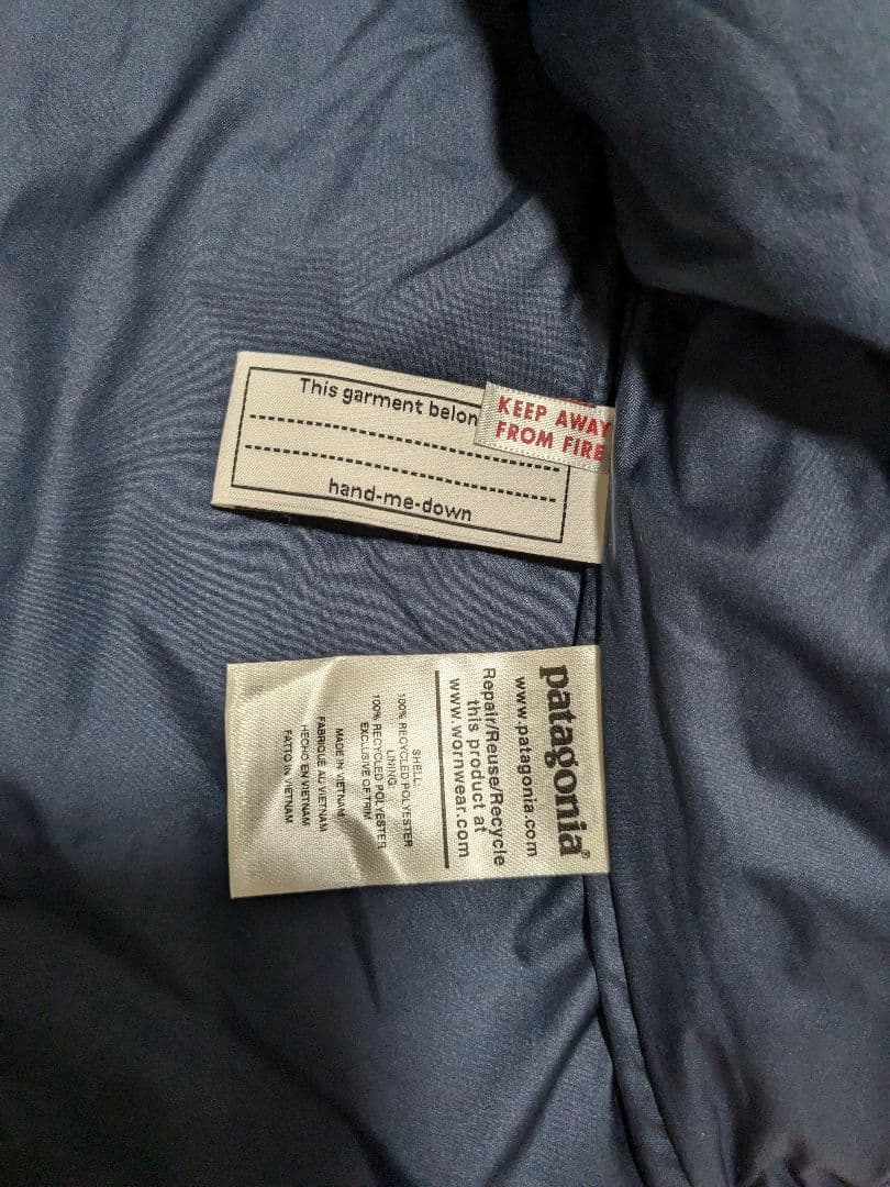 【値下げ！新品未使用】Patagonia フリースアウター 12-18M