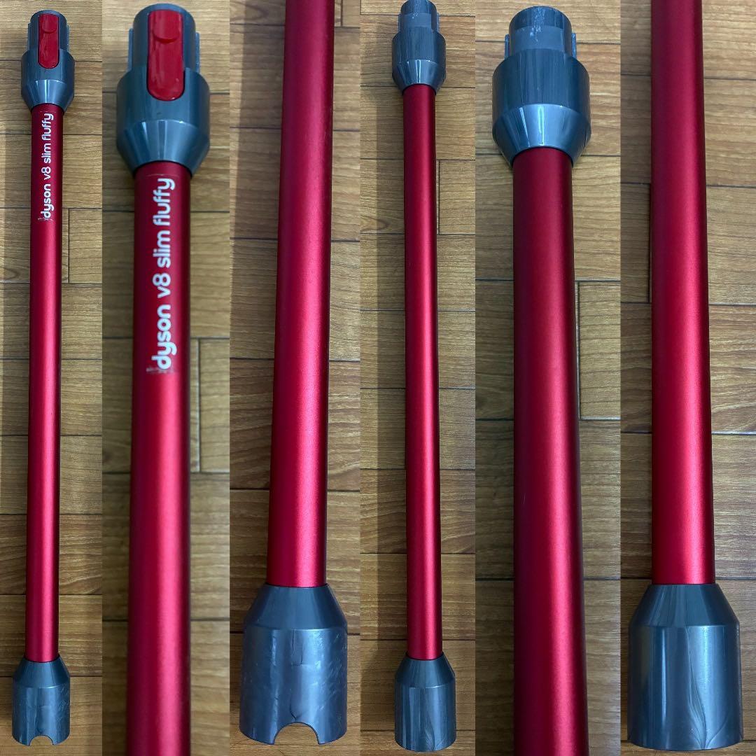 【美品】dyson V8 slim fluffy 【未使用】￼アクセサリ　41分