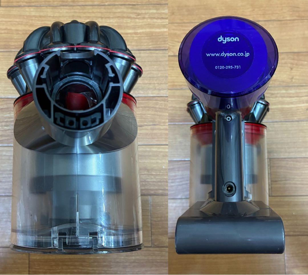 【美品】dyson V8 slim fluffy 【未使用】￼アクセサリ　41分