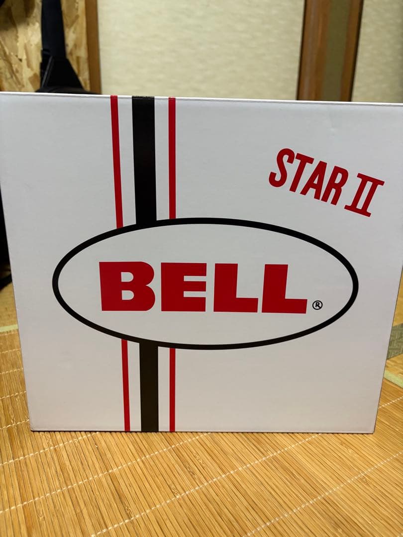 新品未使用　BELL STARⅡ復刻版 ホワイト Mサイズ スター2 STAR2