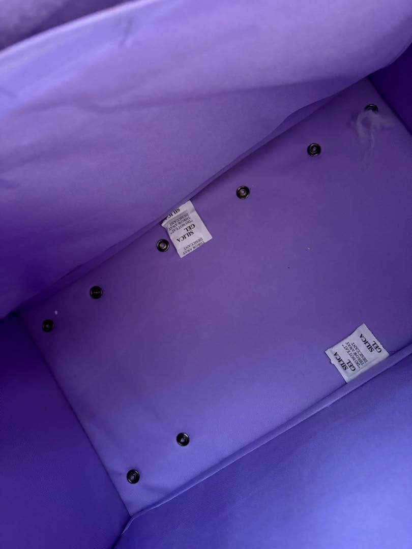 Kuromi キャリーケース 紫