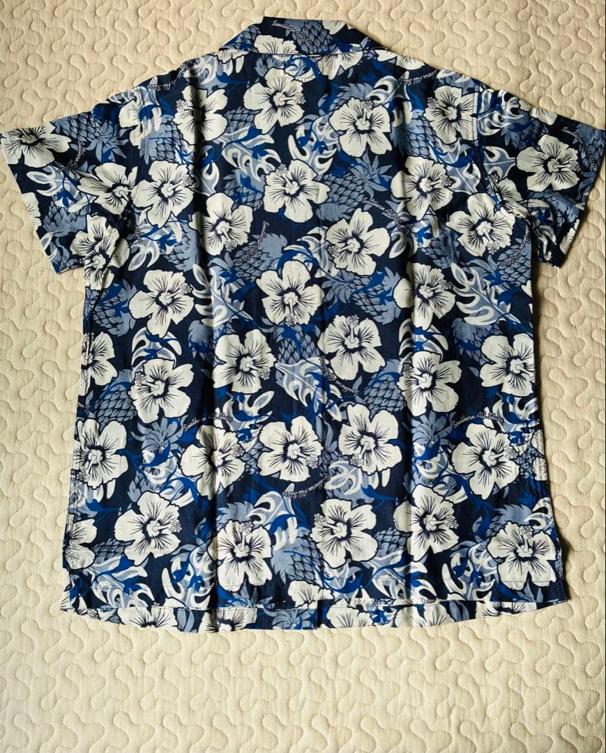 サザンオールスターズ25周年限定アロハシャツ　Mサイズ　レディース