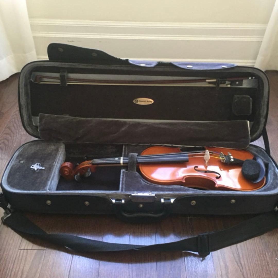 分数バイオリン 1/2 2006年製　Classical Strings USA