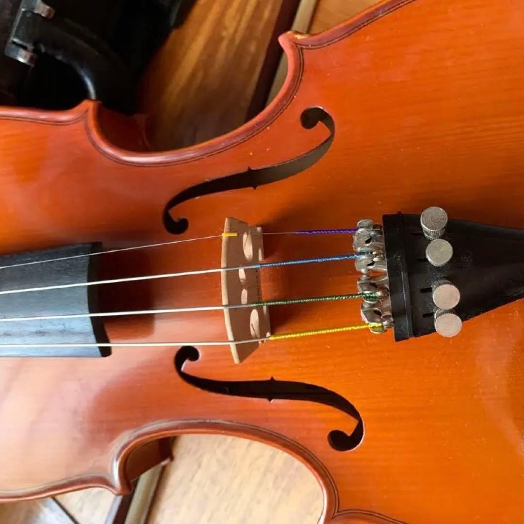 分数バイオリン 1/2 2006年製　Classical Strings USA