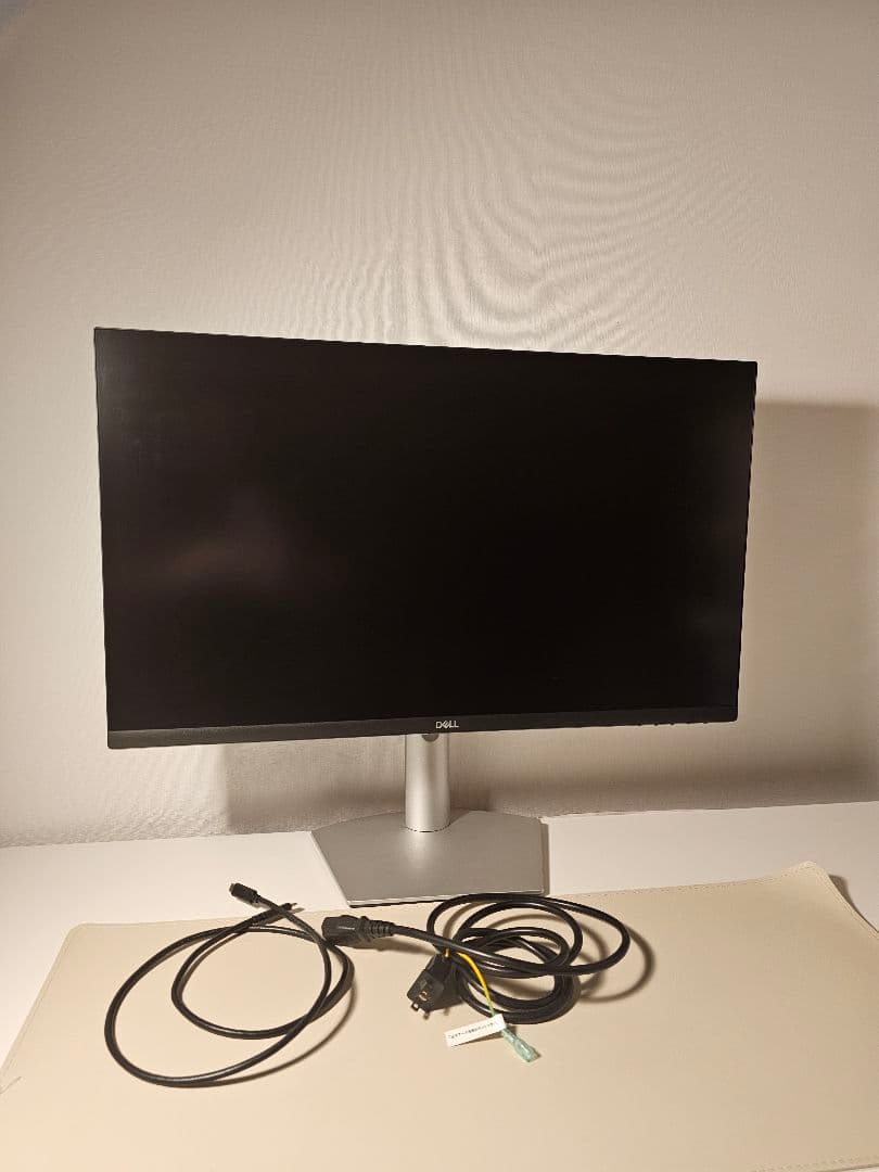 Dell S2722QC　27インチ 4kモニター