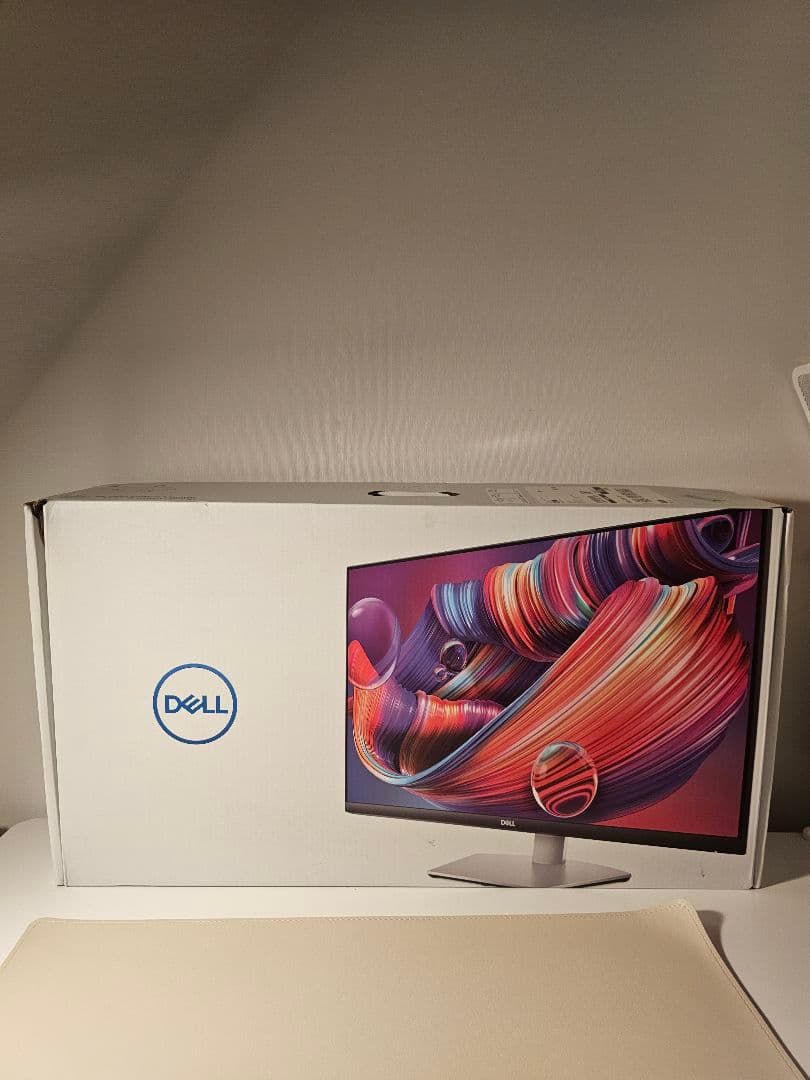 Dell S2722QC　27インチ 4kモニター
