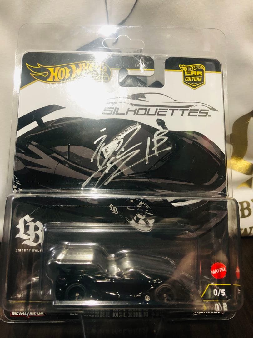 ホットウィールバティウォークibertywalk hotwheelschase