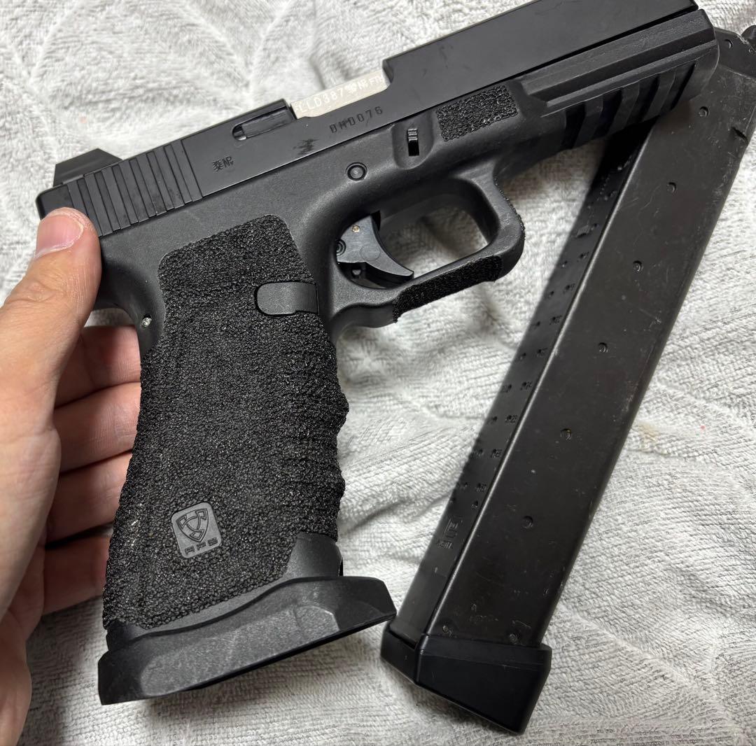 東京マルイ　グロック17 カスタム品