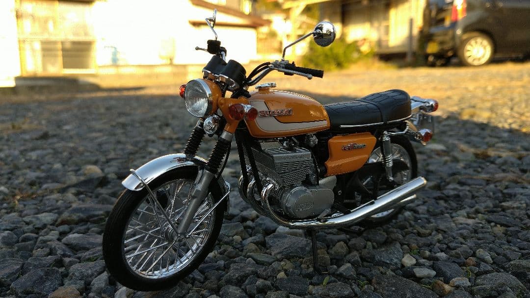 バイクプラモデル1/12 プラモデルのみの販売。製作専用