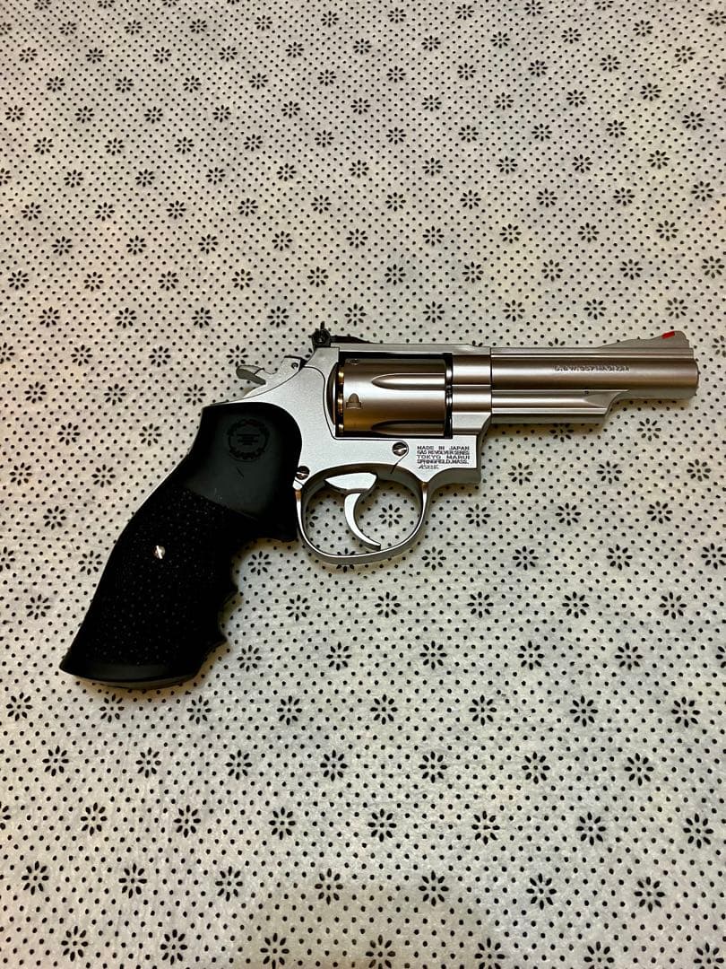 マルイ M66 ガスリボルバー 4インチ