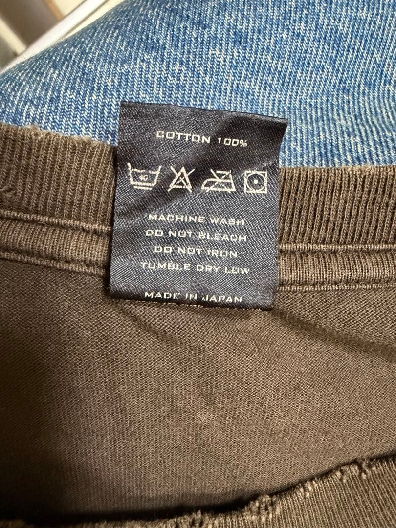 ナンバーナイン NIGHT CRAWLER Ghost T-shirt オバケt