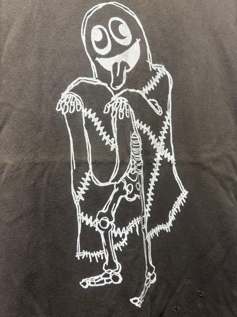 ナンバーナイン NIGHT CRAWLER Ghost T-shirt オバケt