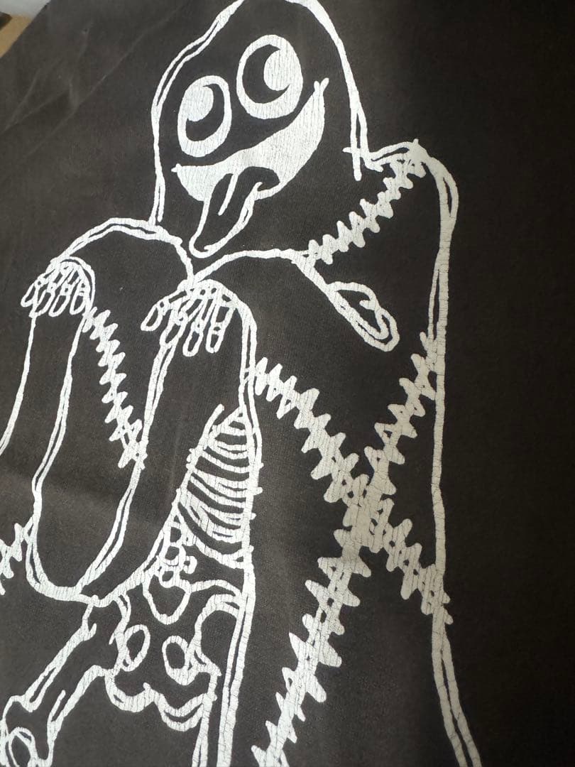 ナンバーナイン NIGHT CRAWLER Ghost T-shirt オバケt