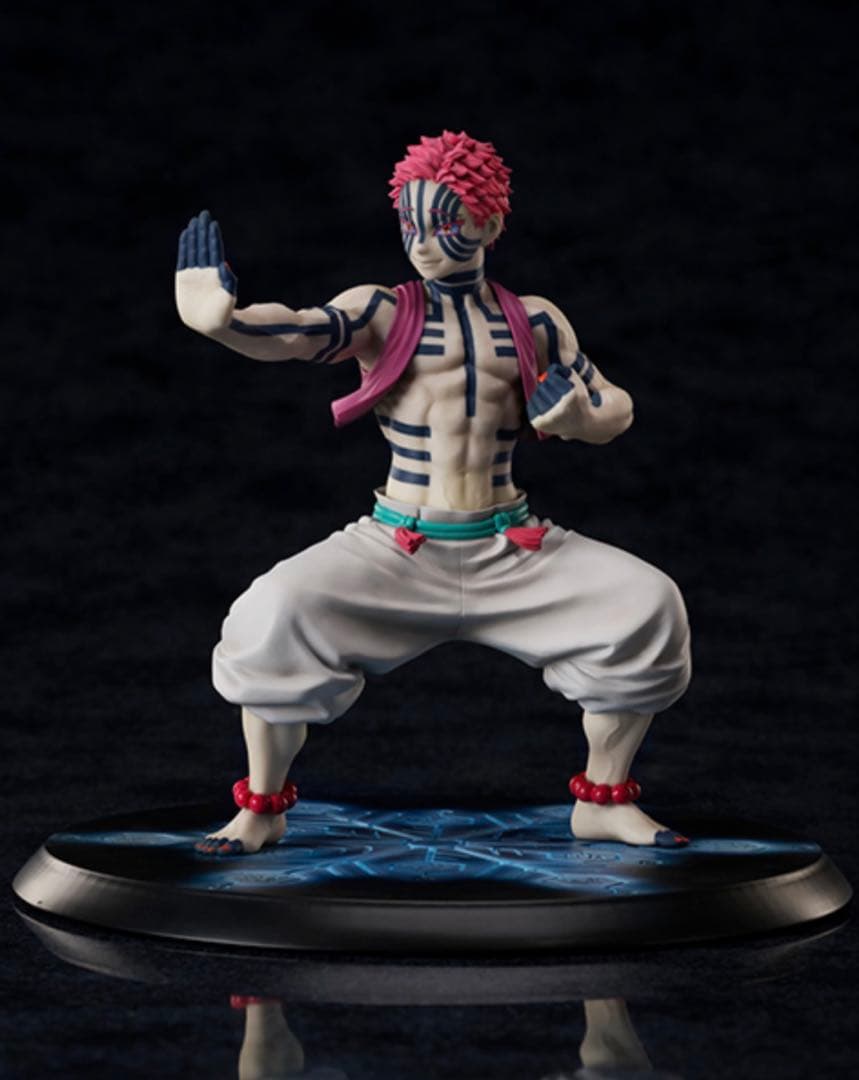 未開封 鬼滅の刃 猗窩座 ANIPLEX 破壊殺・羅針 1/8スケールフィギュア