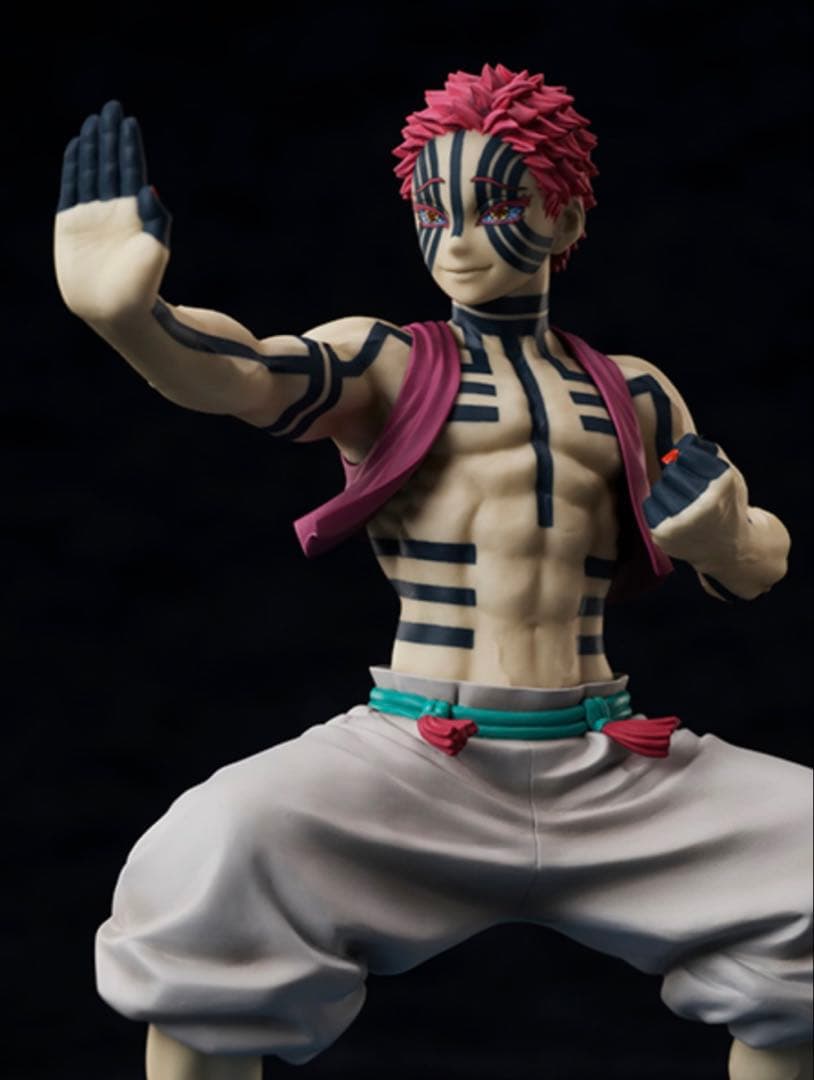 未開封 鬼滅の刃 猗窩座 ANIPLEX 破壊殺・羅針 1/8スケールフィギュア