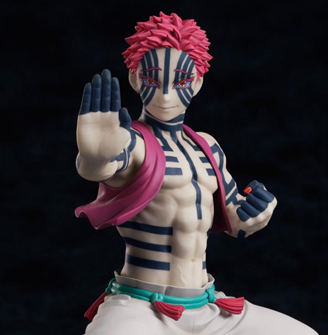 未開封 鬼滅の刃 猗窩座 ANIPLEX 破壊殺・羅針 1/8スケールフィギュア