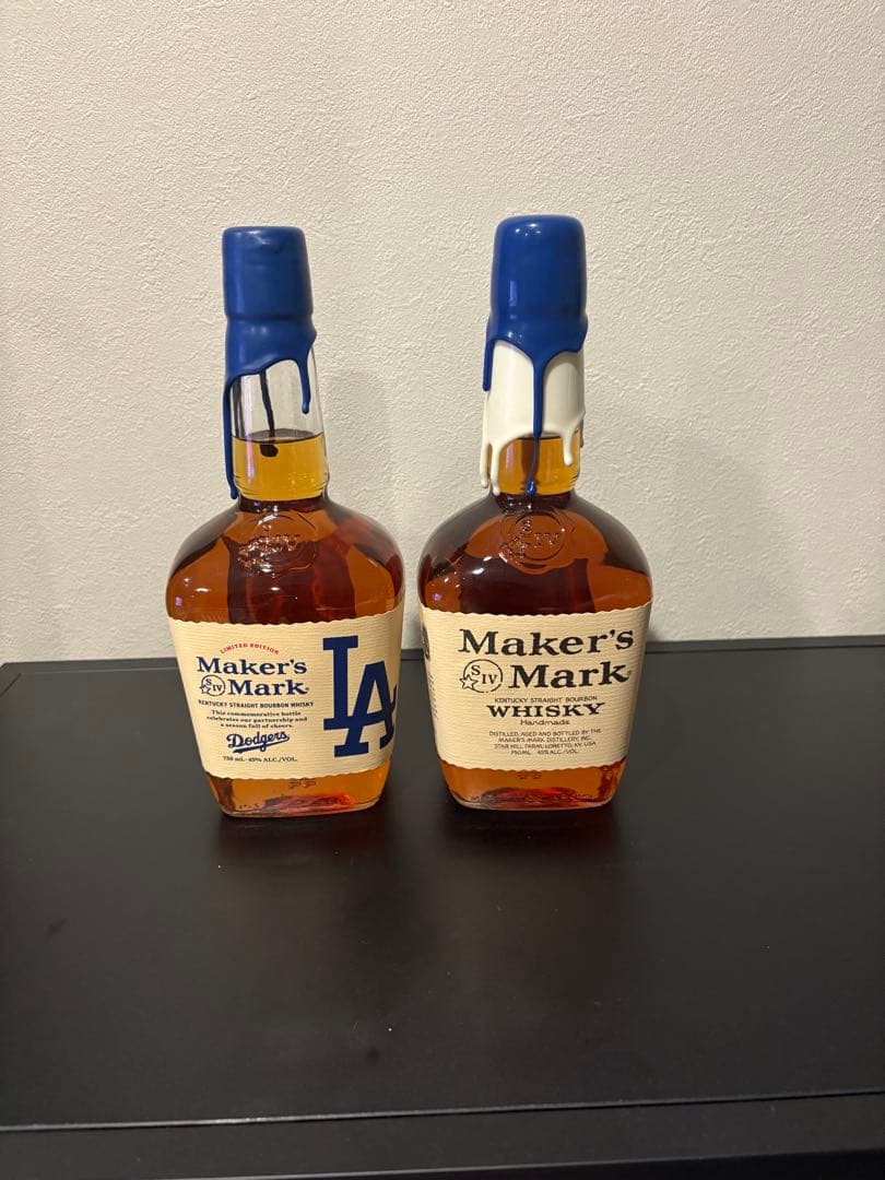 2024 Maker's Mark ×ドジャース 限定ウイスキー