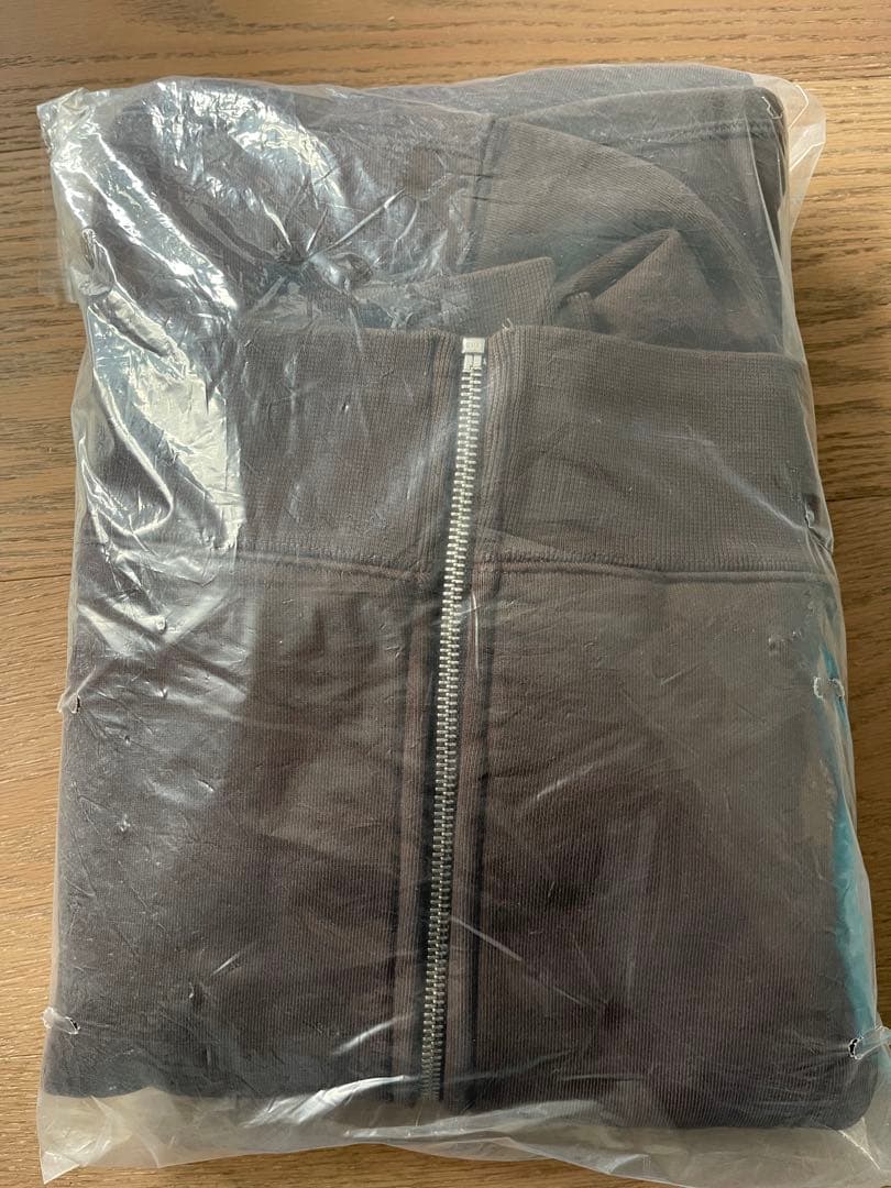 STÜSSY x ナイキ フルジップウォッシュ加工フリースパーカーLサイズ新品