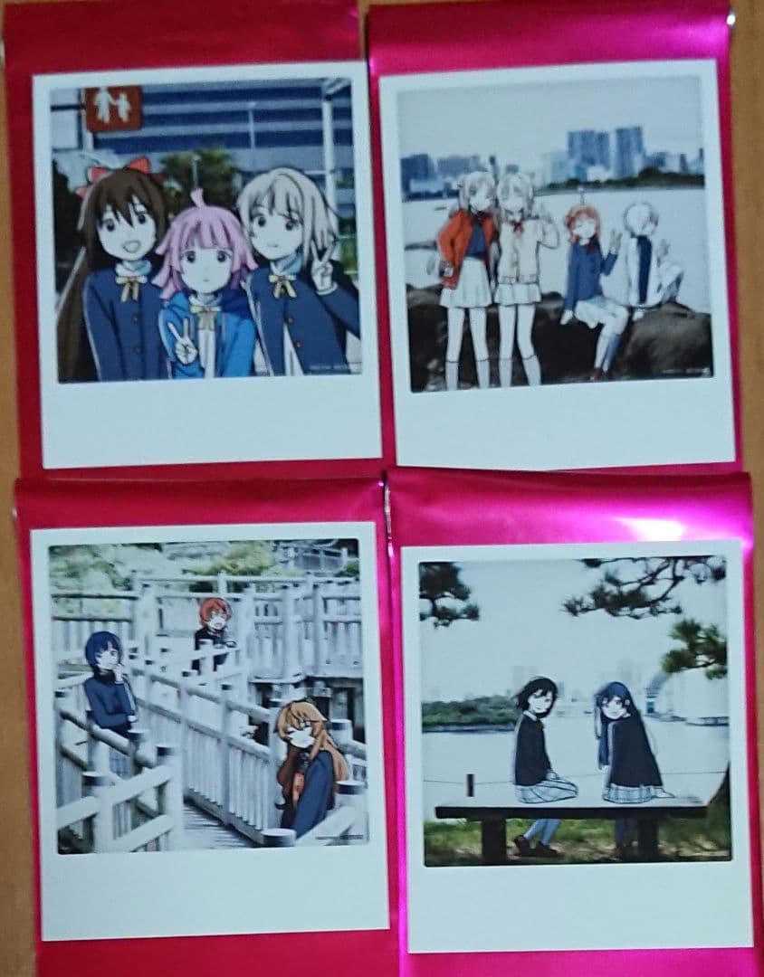 映画 ラブライブ！虹ヶ咲学園 入場者特典 ブロマイド 4種セット