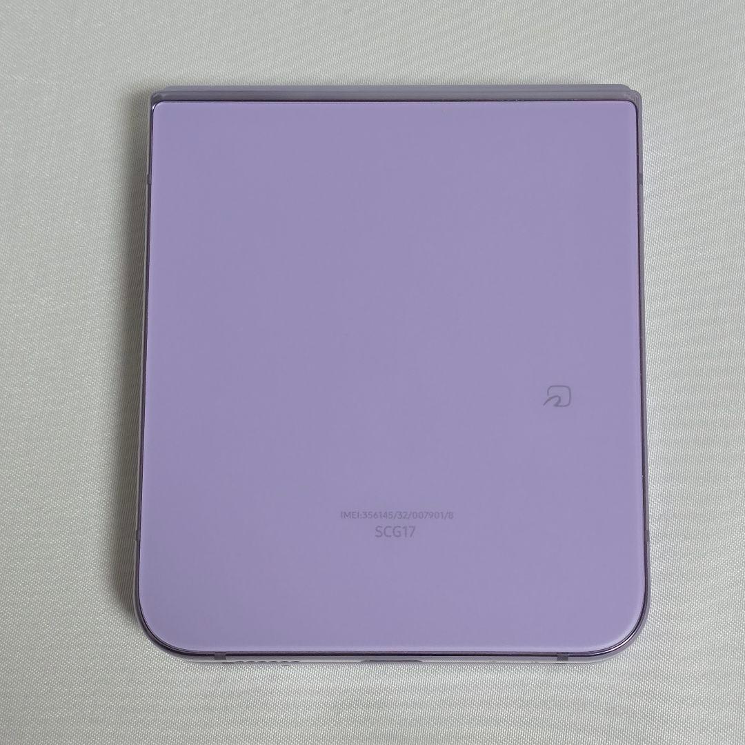 【新品同様】Galaxy Z Flip4 SIM フリー判定○ au 国内版