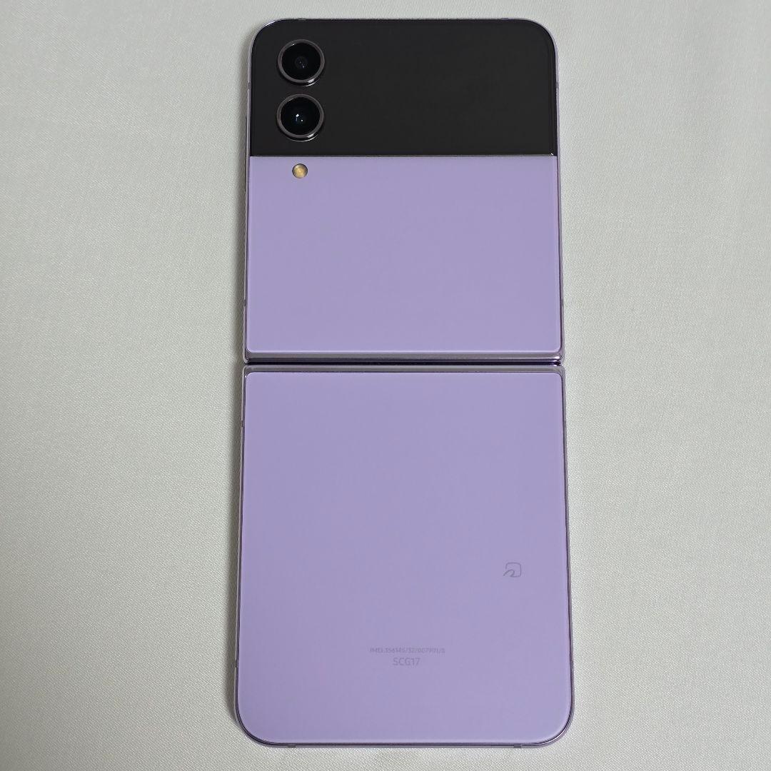 【新品同様】Galaxy Z Flip4 SIM フリー判定○ au 国内版
