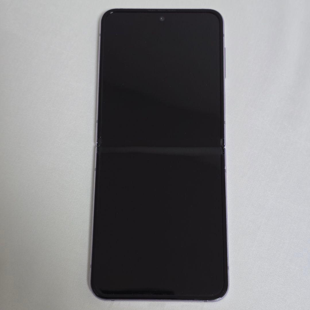 【新品同様】Galaxy Z Flip4 SIM フリー判定○ au 国内版