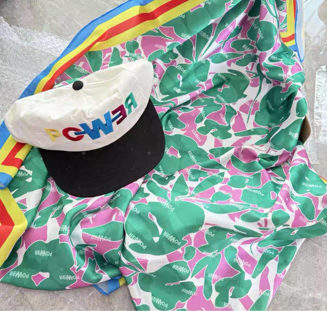 G-DRAGON ジードラゴン　ジヨン　パワー　スカーフ　激レア