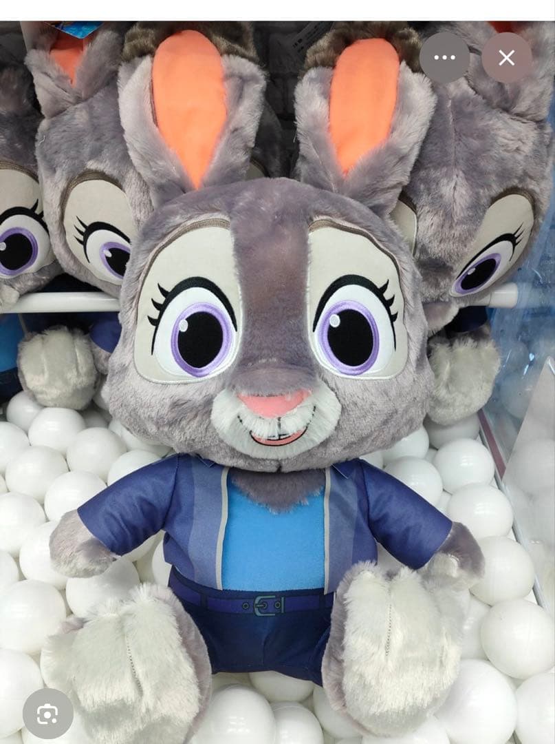 新品未使用！ズートピア2 ニックとジュディ ぬいぐるみ