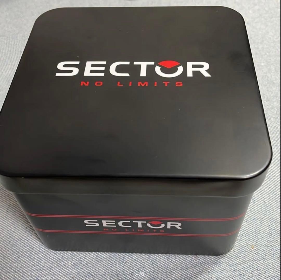 セクター腕時計　スケルトン　自動巻