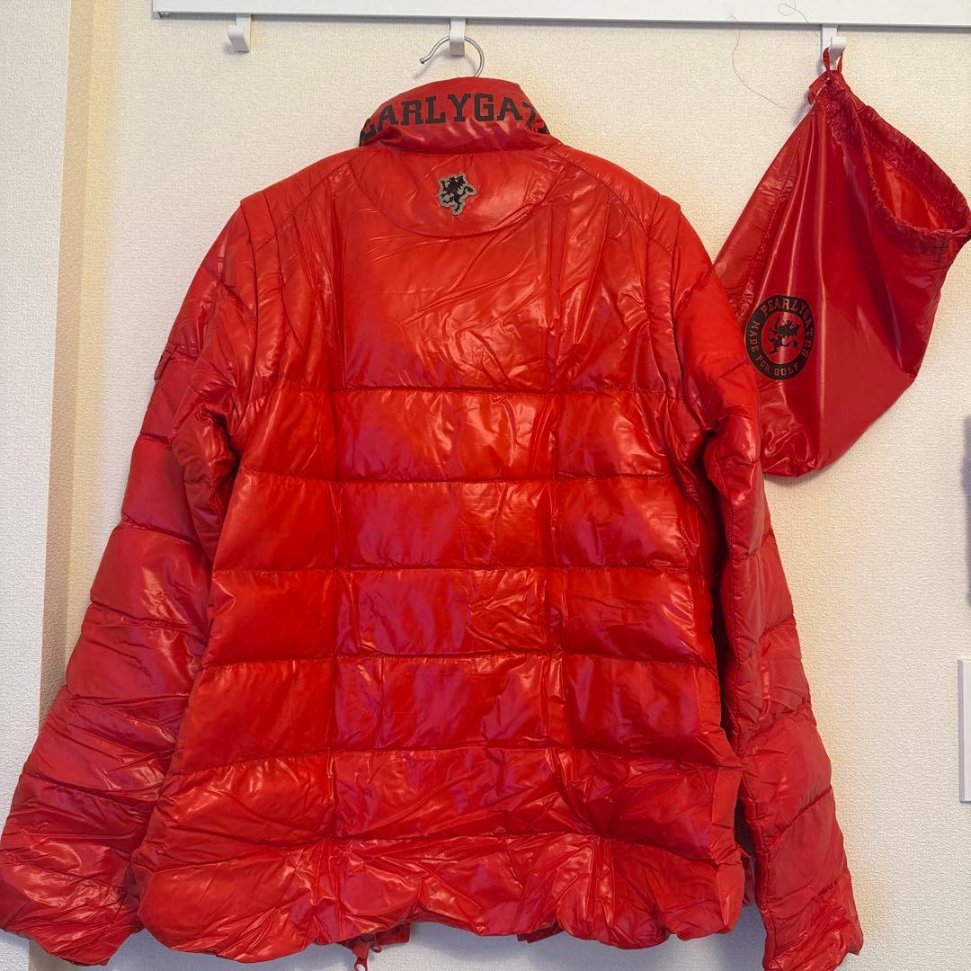 PEARLY GATES レディースジャケット サイズ2 レッド