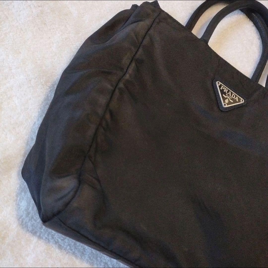 チ*ン様 【美品・確実正規品】PRADA ミニトート ハンドバッグ