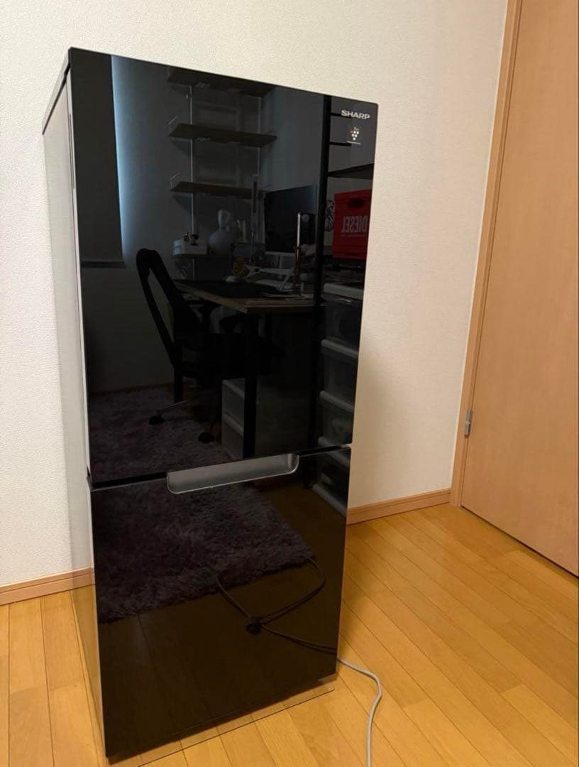 SHARP 冷蔵庫SJ-GD15P 2024年製