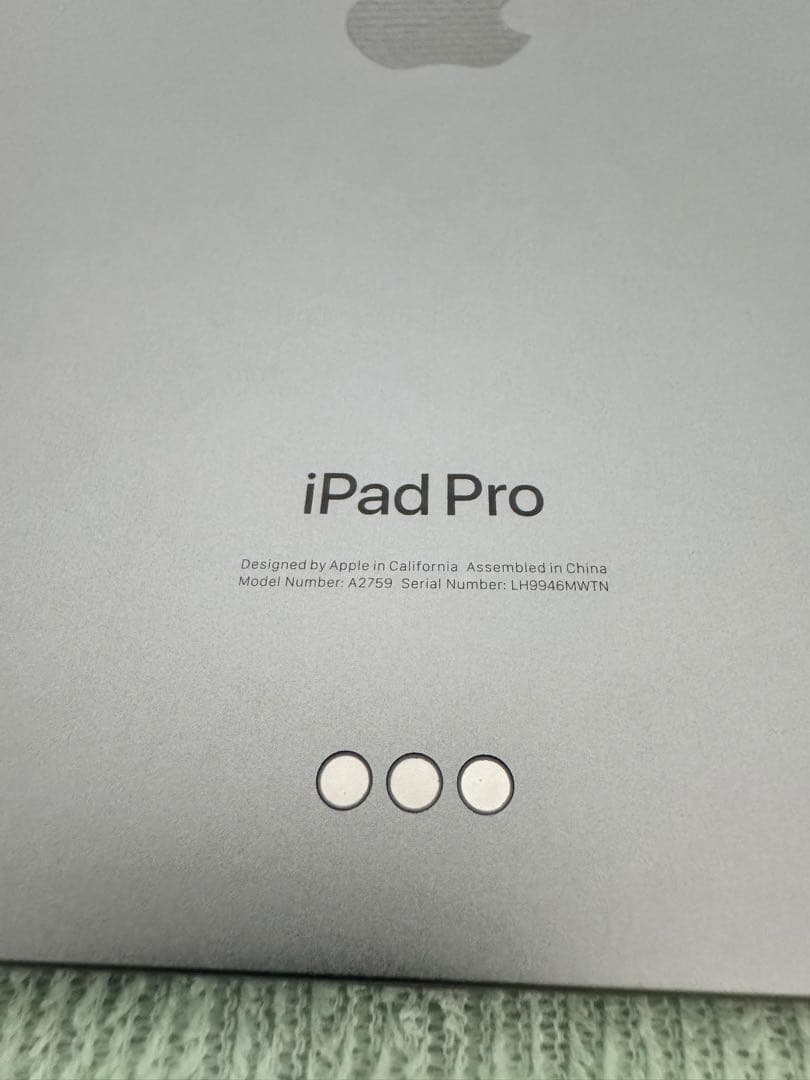 iPad Pro 4世代 256GB本体 + Apple Pencil 2世代