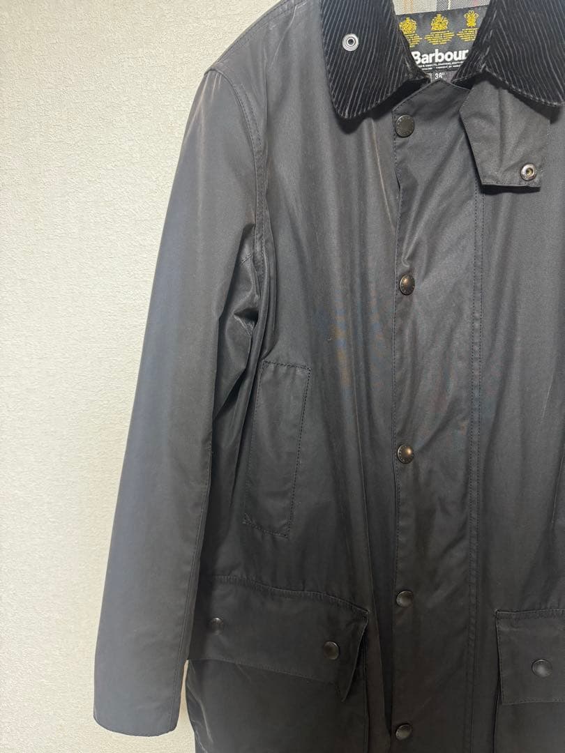 Barbour SL BORDER ブラック オイルドジャケット