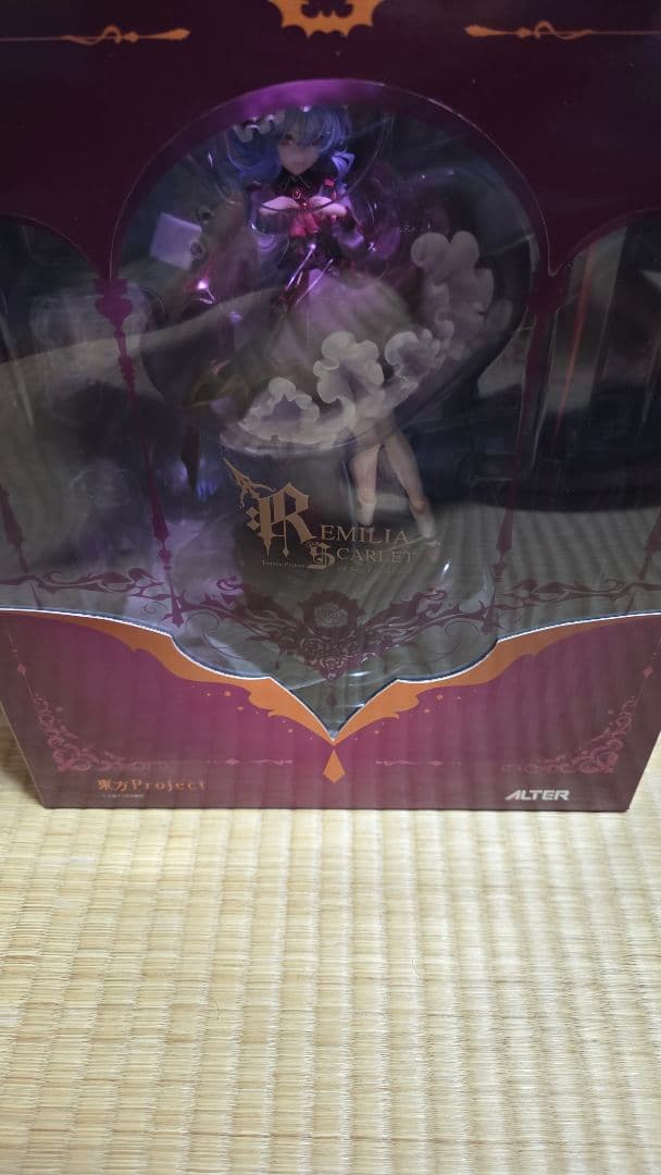 アルター　フランドール　レミリア　　フィギュア2点セット