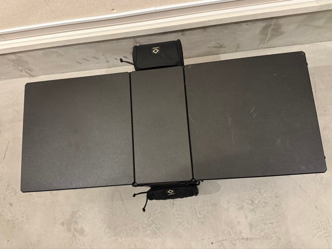 ヘリノックス　フィールドオフィス M / ブラック　その他オプション　テーブル