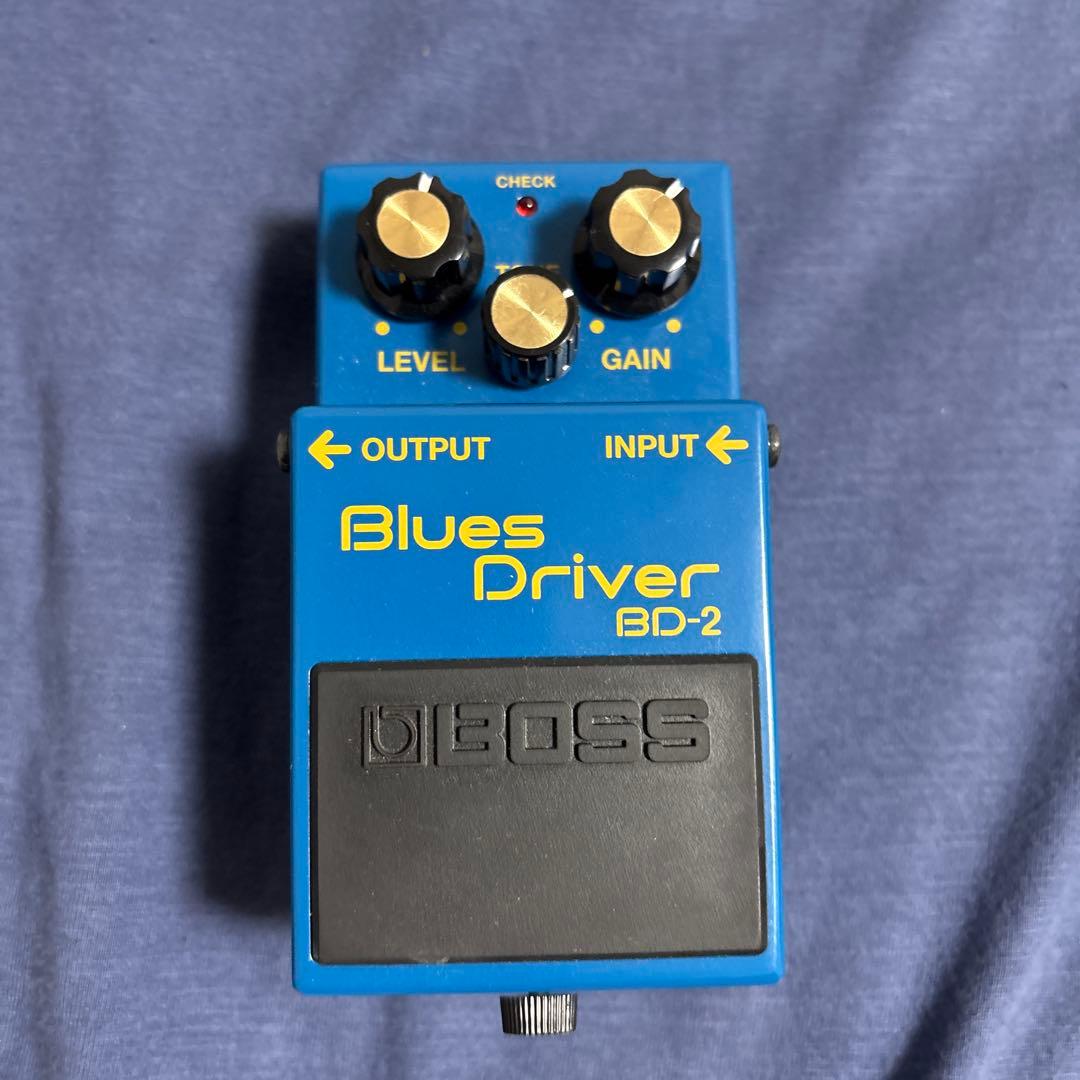 BOSS Blues D BD-2 ブルースドライバー 保証書　箱付き