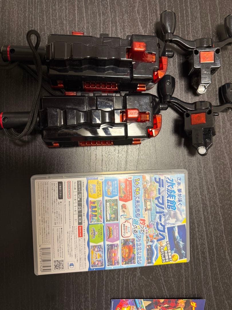 釣りスピリッツ 水族館 ソフト&釣竿2本セット