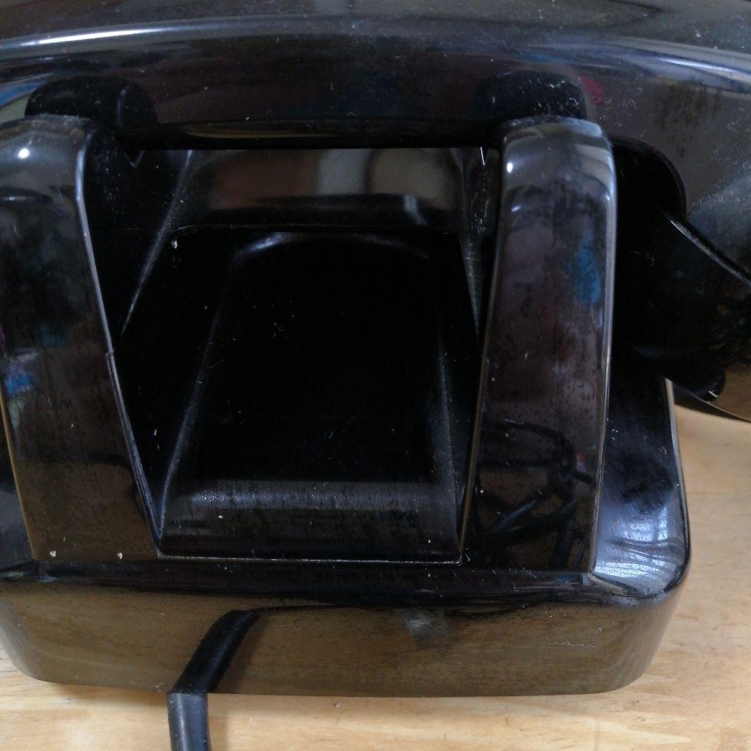 ダイアル式黒電話