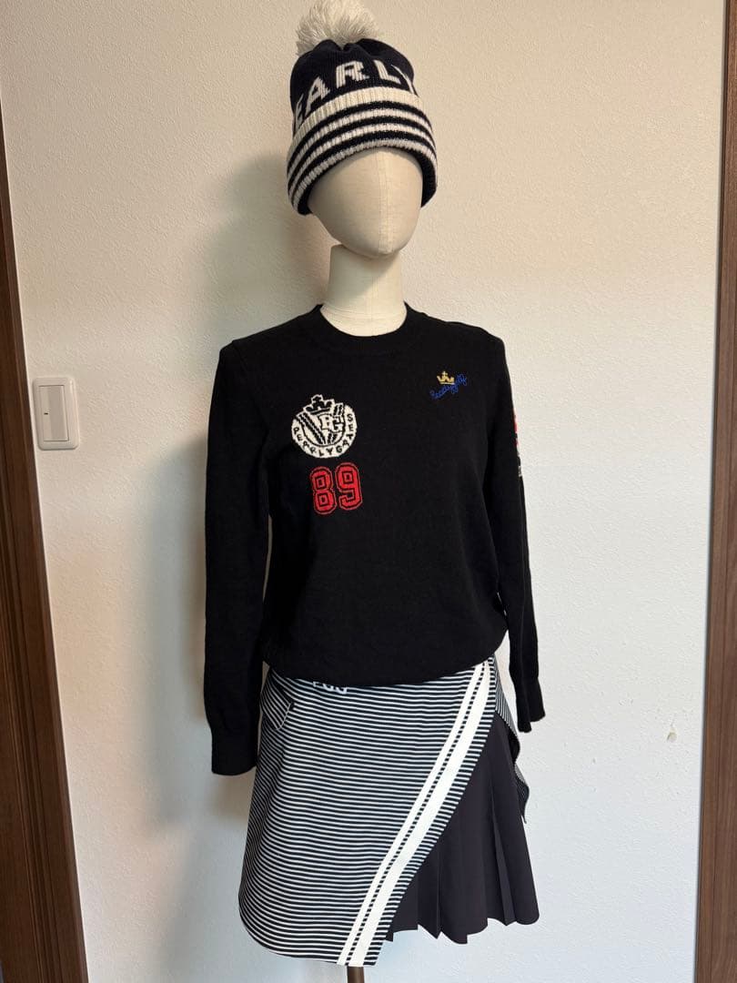 PEARLY GATES カシミアセーター