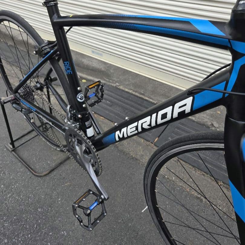 【調整済み】メリダ　MERIDA RIDE150　ロードバイク　引き取り限定です