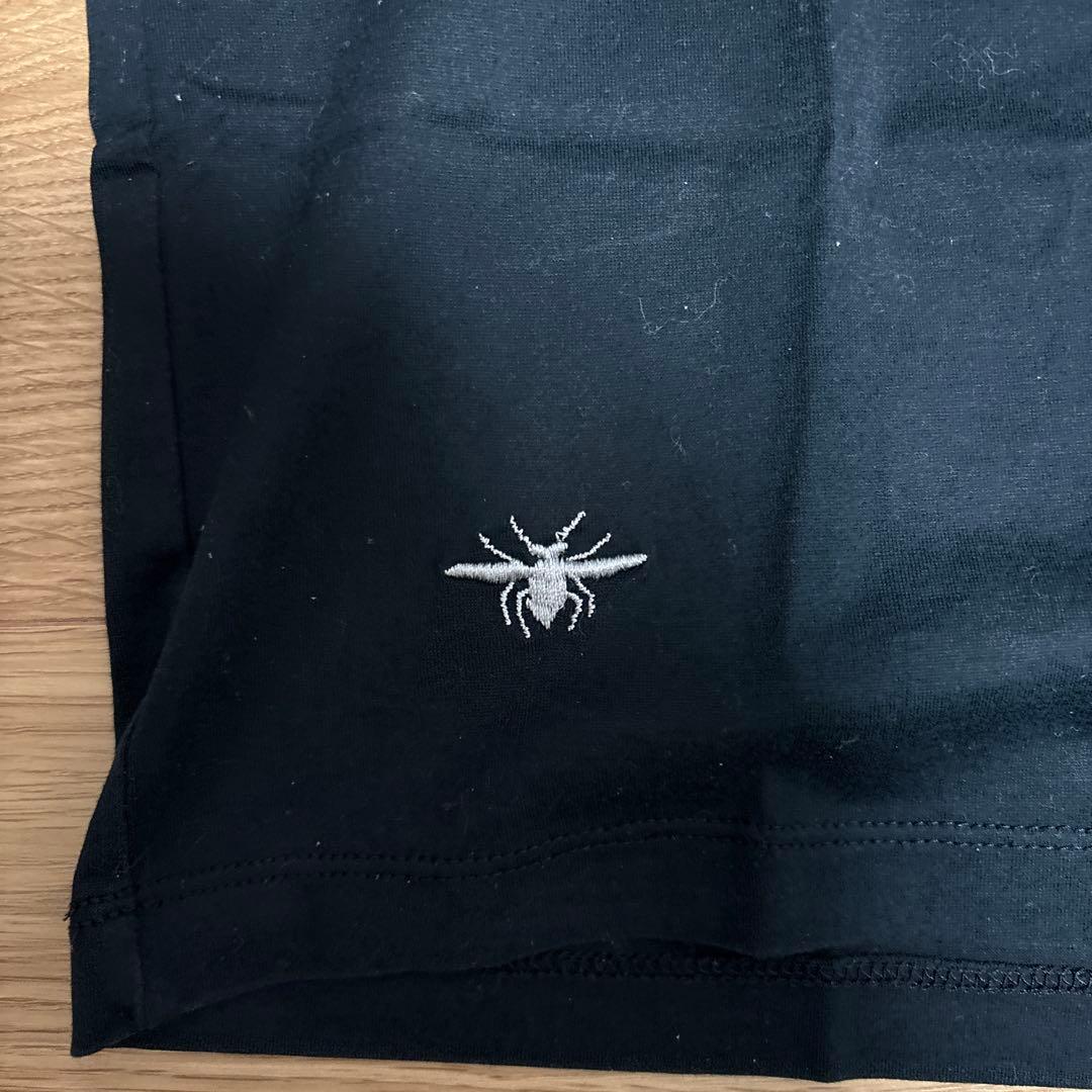 06SS Dior Homme Bee刺繍 ブラック Tシャツ M エディ