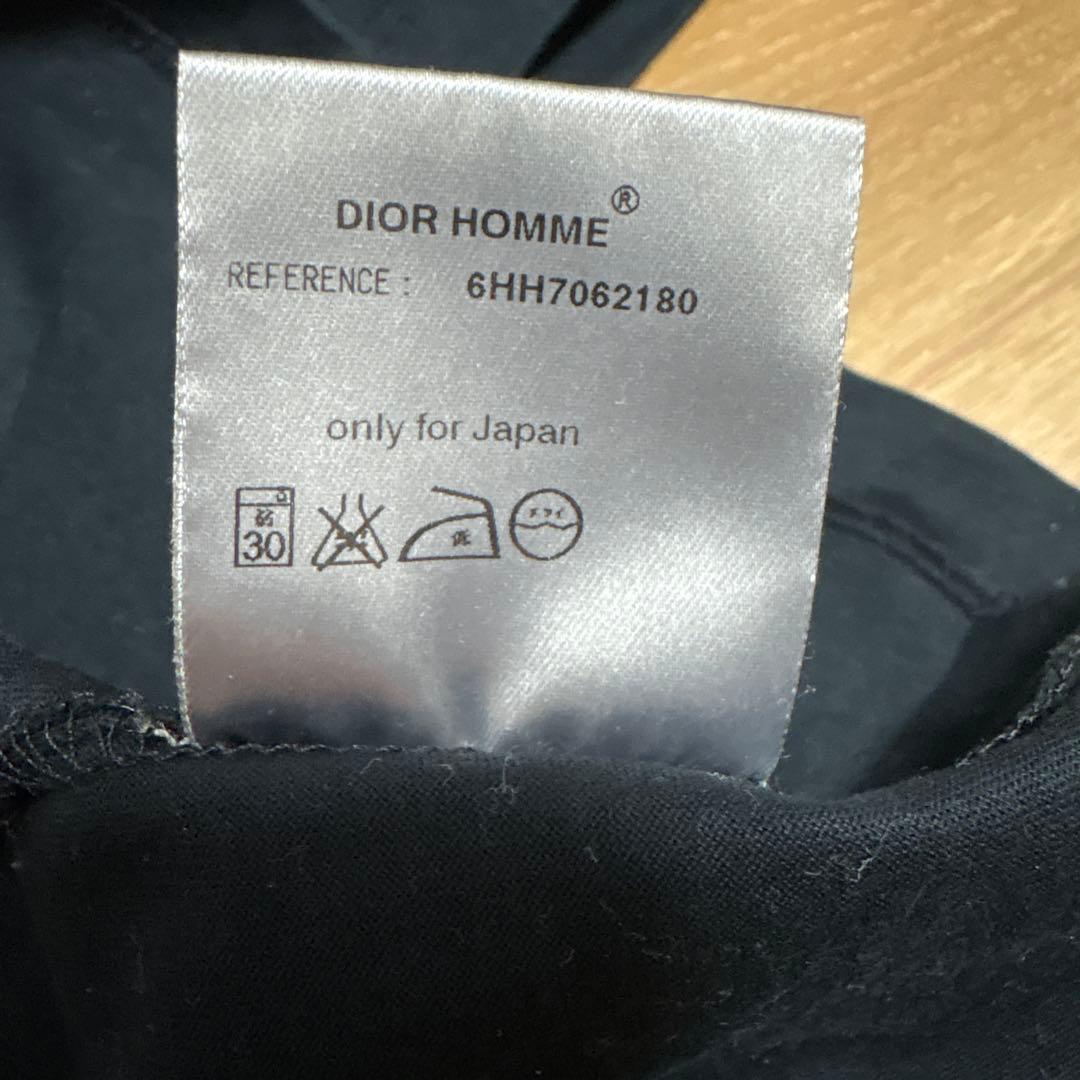 06SS Dior Homme Bee刺繍 ブラック Tシャツ M エディ