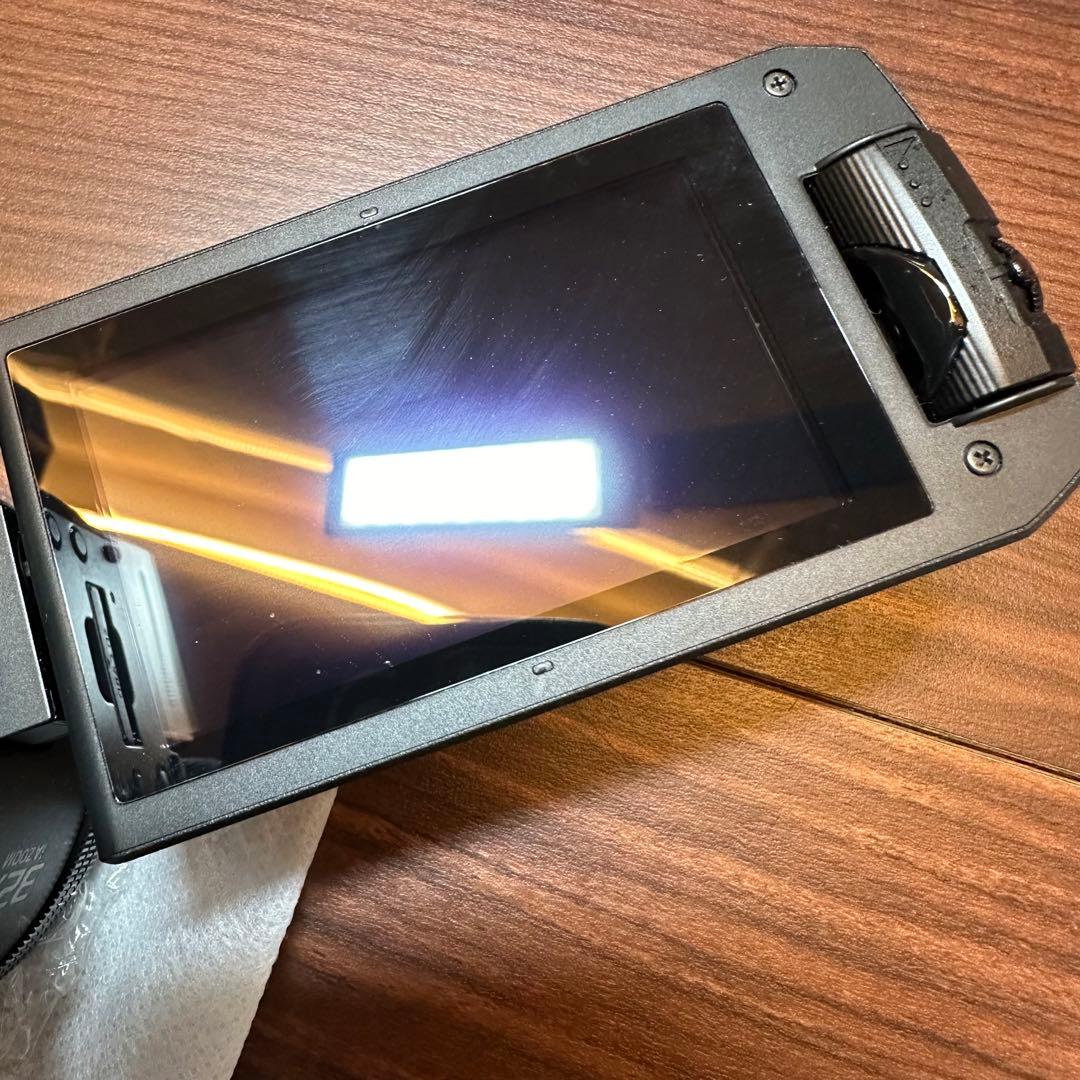 Panasonic HC-WXF1M ビデオカメラ ブラック 1289